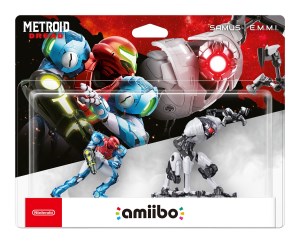 Amiibo Metroid - Samus  E.M.M.I. (cover)